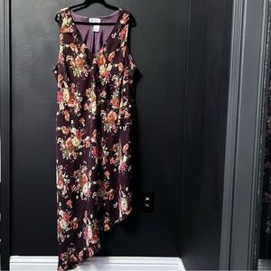 Vintage Borcellini Goddess Style Sleeveless Vneck
Dress Size:3X Color Brown